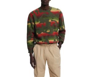 Desigual Man Top 1 Color, 4092 Kaki, XL