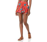 Desigual Manta Corta para Mujer, Naranja, S