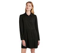 Desigual Merci Vestido Informal, Negro, M para Mujer