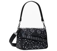 Desigual bolso bandolera bolso de hombro Dandelion Phuket Hand Bag Black negro