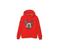 Desigual Micke7029 Orangery Sweat_Face Micke 7029 Orange-Parche para Coser Sudadera, Naranja, M para Mujer