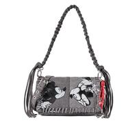 Desigual Mickey Bolsa de hombro 26 cm gris