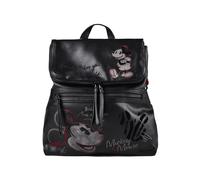 Desigual Mickey Face Bolsos mochila 33 cm negro