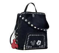 Desigual Mickey Rock Mochila de día 35 cm negro
