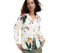 Desigual Mila T-Shirt, Color Blanco, L Women's