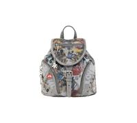 Desigual Mochila amarillo / gris / rojo One Size EUR