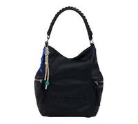 Desigual mochila de ocio Arica Half Logo Backpack Big Black negro