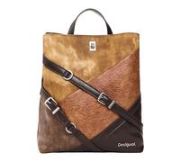 Desigual mochila Aurea Sumy Strai Backpack M Chocolate