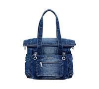 Desigual Mochila azul denim One Size azul denim
