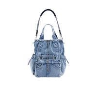 Desigual Mochila azul denim One Size EUR