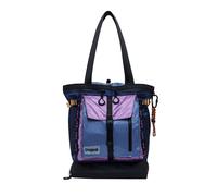 Desigual Mochila azul / lila / negro One Size azul / lila / negro