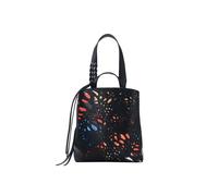 Desigual Mochila azul / rojo / negro One Size EUR