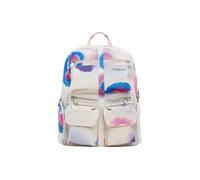 Desigual Mochila azul / rosa / blanco One Size azul / rosa / blanco