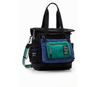 Desigual Mochila azul / turquesa / azul noche One Size azul / turquesa / azul noche