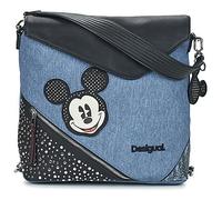 Desigual Mochila BACK MICKEY DENIM EDGE JERSEY MAXI PU in Azul única
