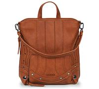 Desigual Mochila BACKPACK EMBRO PATCH PRETORIA MINI in Marrón única