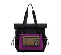 Desigual Mochila beige / lila / negro One Size beige / lila / negro