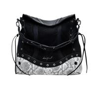 Desigual - Mochila Convertible Mediana Snake - Bags - Mujer - Multicolor - ONE SIZE -