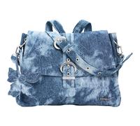 Desigual mochila Curio Deni Backpack M Denim Dark Blue