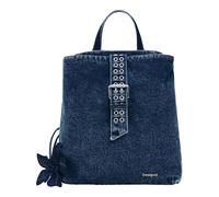 Desigual mochila Curio Denim Mini Backpack Denim Dark Blue