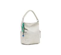 Desigual mochila de ocio Arica Half Logo Backpack Big Piedra crema