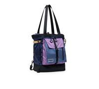 Desigual Mochila azul / lila / negro One Size azul / lila / negro