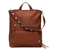 Desigual mochila de ocio Backpack Leather West marrón claro