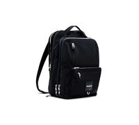 Desigual mochila de ocio con compartimento para portátil Asturias Travelling Backpack Black negro