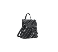 Desigual mochila de ocio Fibonacci Hampton Mini Backpack Black negro
