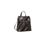 Desigual Mochila Fibonacci Hampton One Size marrón