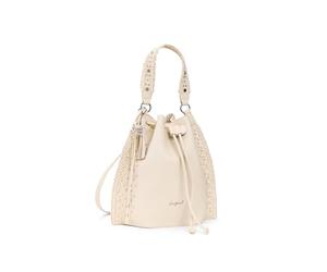 Desigual mochila de ocio Gallium Harlan Backpack Beige Crude crema