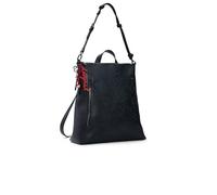 Desigual mochila de ocio Mickey Lines Pretoria Backpack Black negro