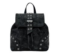 Desigual mochila de ocio Moonstone Prisa Short Backpack Black