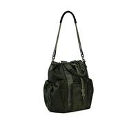 Desigual Mochila multiposición encerado Verde oscuro Talla única