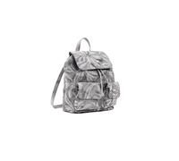 Desigual mochila de ocio Obsidian Black Prisa Backpack Middle Gray gris
