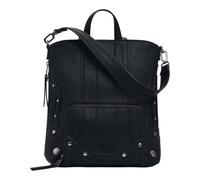 Desigual Mochila de ocio Pretoria Embro Patch Mini Backpack Negro