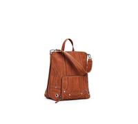 Desigual mochila de ocio Pretoria Embro Patch Mini Backpack Camel marrón