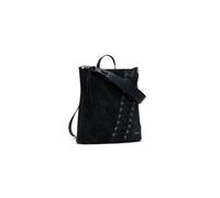 Desigual mochila de ocio Pretoria Patch Tango Mini Backpack Black negro