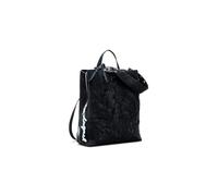 Desigual mochila de ocio Romeo Floral Sumy Mini Backpack Black negro