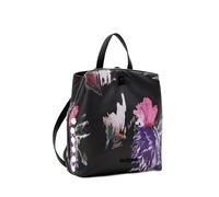 Desigual Mochila mezcla de colores / negro, Talla One Size