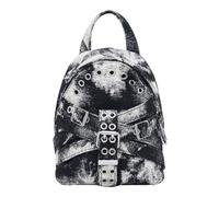 Desigual mochila de ocio Uranio Mombasa Backpack Tutti Fruti negro