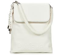 Desigual Mochila HALF HAMPTON in Blanco única