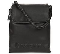 Desigual Mochila HALF HAMPTON in Negro única