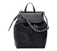 Desigual mochila Half Logo Luena Backpack Black