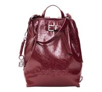 Desigual mochila Half Logo Luena NF Backpack Red
