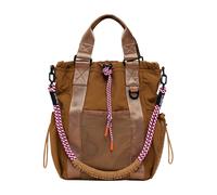 Desigual Mochila marrón / mezcla de colores One Size marrón / mezcla de colores