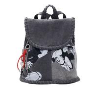 Desigual mochila Mickey Kiss Noira Backpack M Denim Light Grey