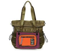 Desigual Mochila MODULARIS ORIGINALE VOYAGER in Kaki única