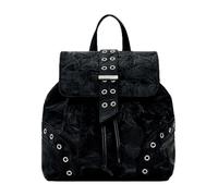 Desigual Moonstone Mochila de la ciudad 27 cm negro