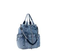 Desigual Mochila Mujer Azul One size